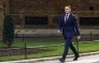 Wes Streeting arrives at Downing Street to meet with the prime minister in central London. (Photo by Brook Mitchell / AFP)
 