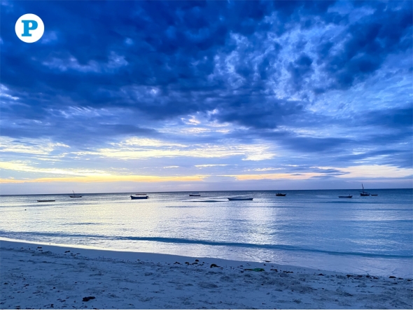 View of the sunset at Zanzibar Island, Tanzania (photo by Mahmoud Elmazaty / The Peninsula)