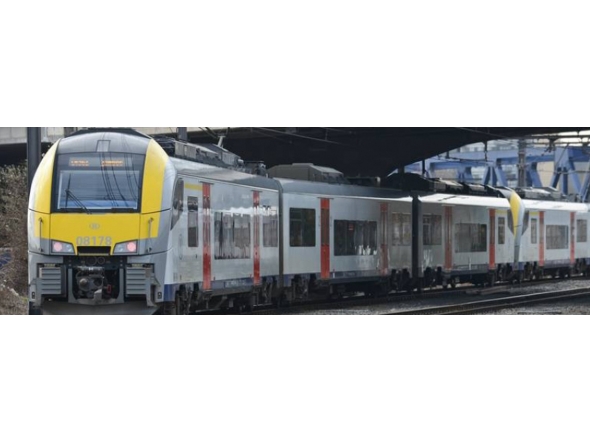 Belgian rail service, Infrabel