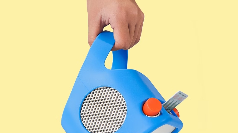 Image of a Yoto player from the company's website