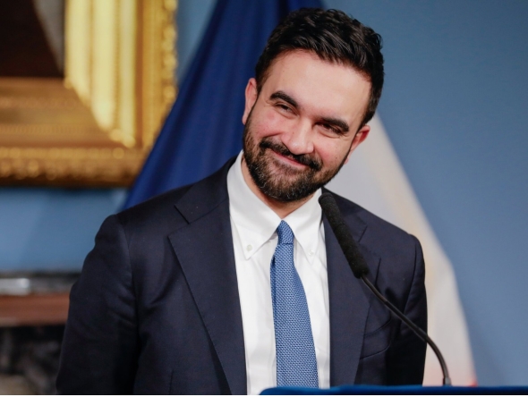 New York City Mayor Zohran Mamdani | X