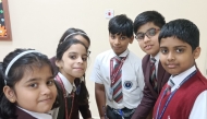 BPS students participating in an activity. 