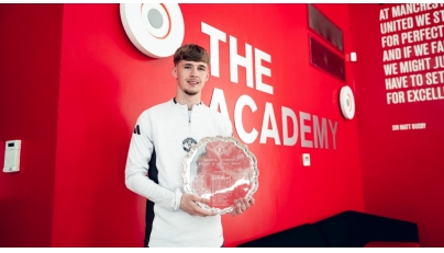 Photo credits: Manchester United official website