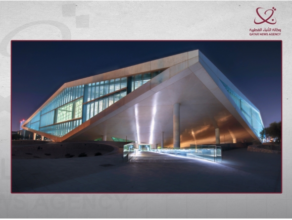 Photo credits: Qatar News Agency official website