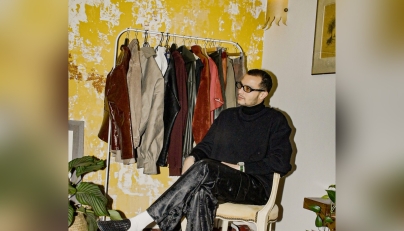 Fashion designer Rayan Alami, founder of Authentic Roz