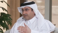 Screen grab of a Qatar TV interview of Saleh Al Muftah, Career Guidance and Professional Development Consultant at the Education Ministry