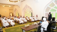 Participants during a session of training programme on addiction awareness and intervention.