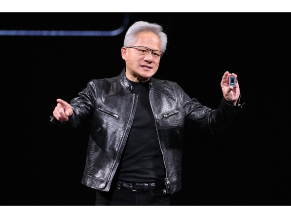 FILE PHOTO: Nvidia CEO Jensen Huang 