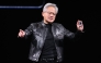 Nvidia CEO Jensen Huang introduces a new chip for Windows laptops during his keynote speech at Computex 2026 in Taipei on June 1, 2026. (Photo by I-HWA CHENG / AFP)