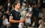 Germany's Alexander Zverev celebrates his victory at the end of his men's quarter final singles match against Spain's Rafael Jodar on day 10 of the French Open tennis tournament on Court Philippe-Chatrier at the Roland-Garros Complex in Paris on June 2, 2026. (Photo by JULIEN DE ROSA / AFP)