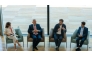Panellists during the session. 