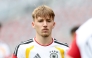 Lennart Karl of Germany looks on during a Team Germany Training session at Soldier Field on June 05, 2026 in Chicago, Illinois. Alexander Hassenstein/Getty Images/AFP
