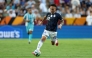Lautaro Martinez of Argentina runs with the ball during the international friendly match between Argentina and Honduras at Kyle Field on June 06, 2026 in College Station, Texas. Tim Warner/Getty Images/AFP