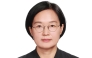 This handout photo released on June 7, 2026 by the presidential Blue House in Seoul shows a portrait of Han Seong-sook, South Korean Minister of Small and Medium-sized Enterprises and Startups. (Photo by Handout / The Blue House / AFP)