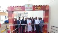Officials and chief guest inaugurate the new store