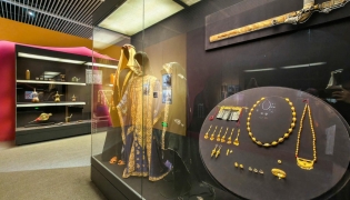 On the Move Exhibit in China.