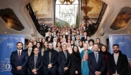 Middle East graduates of HEC Paris during their annual commencement ceremony.