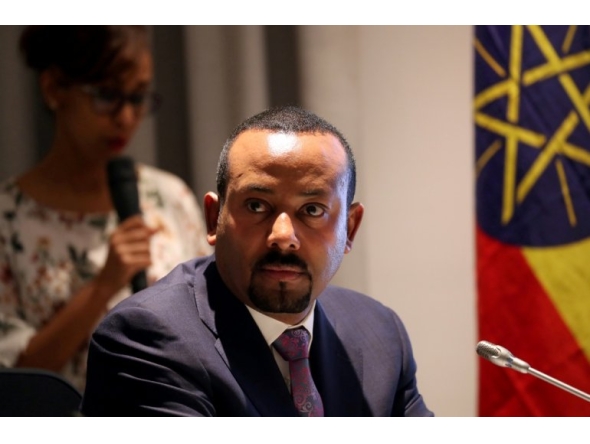 Ethiopian Prime Minister Abiy Ahmed file photo