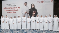 Officials pose for group photo during the event.