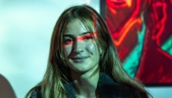 Greek-British former competitive skier-turned multimedia artist Lucinda Dilworth