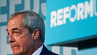 (FILES) Reform UK leader Nigel Farage attends a party press conference in London on November 18, 2025. (Photo by Justin TALLIS / AFP)
