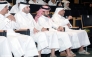 Officials and participants during the session.