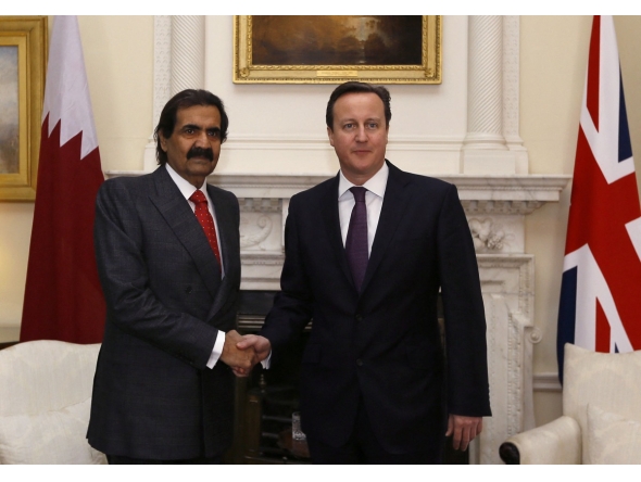 Father Amir with world leaders 