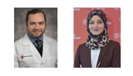 Dr. Mahrukh Rizvi and Dr. Sadeer Al-Kindi