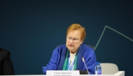  Former President of Finland Tarja Halonen
