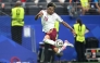Spain's forward #19 Lamine Yamal controls the ball during the 2026 World Cup football tournament semi-final match on July 14, 2026. (Photo by Mauro Pimentel / AFP)