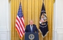 US President Donald Trump addresses the nation from the East Room of the White House in Washington, DC on July 16, 2026. (Photo by Saul Loeb / Pool / AFP)