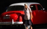 (FILES) An elderly woman walks in a street of Havana, on June 3, 2025. (Photo by YAMIL LAGE / AFP)