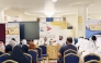 Officials and participants during the seminar.