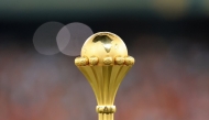 File photo of Africa Cup of Nations (AFCON) trophy.