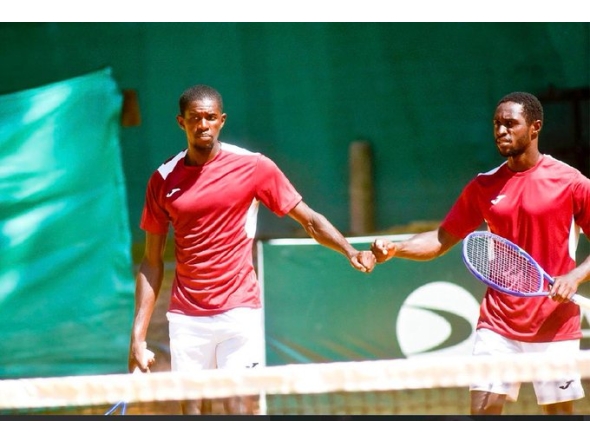Qatar's Mubarak and Mousa Shanan defeated Kirill Kistanov and Mirgiiaz Mirdzhaliev of Kyrgyzstan.