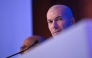 Former French international football player Zinedine Zidane speaks during a press conference to present him as the new head coach of France national football team on July 28, 2026. (Photo by Lou Benoist / AFP)