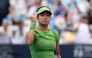 Alexandra Eala of the Philippines celebrates her win following a women's singles match against Leylah Fernandez of Canada during day three of the Washington Open 2026 at William H.G. FitzGerald Tennis Center on July 29, 2026 in Washington, DC. (Photo by Emilee Chinn / GETTY IMAGES NORTH AMERICA / Getty Images via AFP)