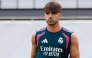 Real Madrid defender Raul Asencio 