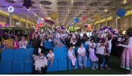 Children having fun at Qatar Toy Festival. Photo by Hana Ramadan/The Peninsula