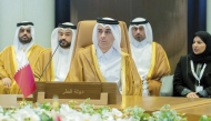 Undersecretary of the Ministry of Sports and Youth H E Eng. Yasser bin Abdullah Al Jamal  along with members of Qatar's delegation during the meeting.
