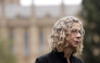 United Nations Environment Programme (UNEP) Executive Director, Inger Andersen, speaks during an interview with AFP in Westminster, central London on October 21, 2026. (Photo by Brook Mitchell / AFP)