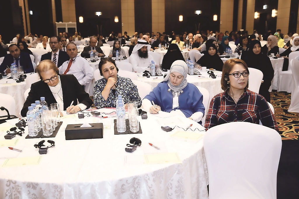 Owners and directors of private schools and kindergarten at the meeting 