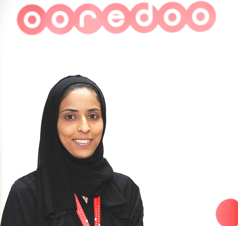 Community and Public Relations Director of Ooredoo Qatar Fatima Sultan Al Kuwari 