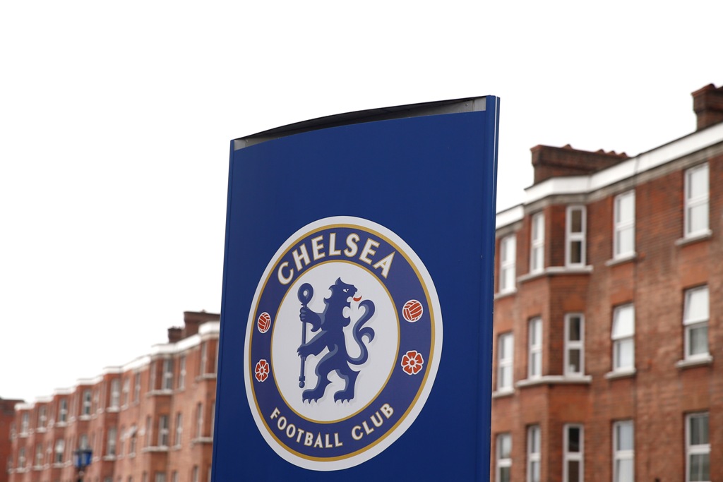 General view outside the stadium before the match. Reuters / Andrew Couldridge