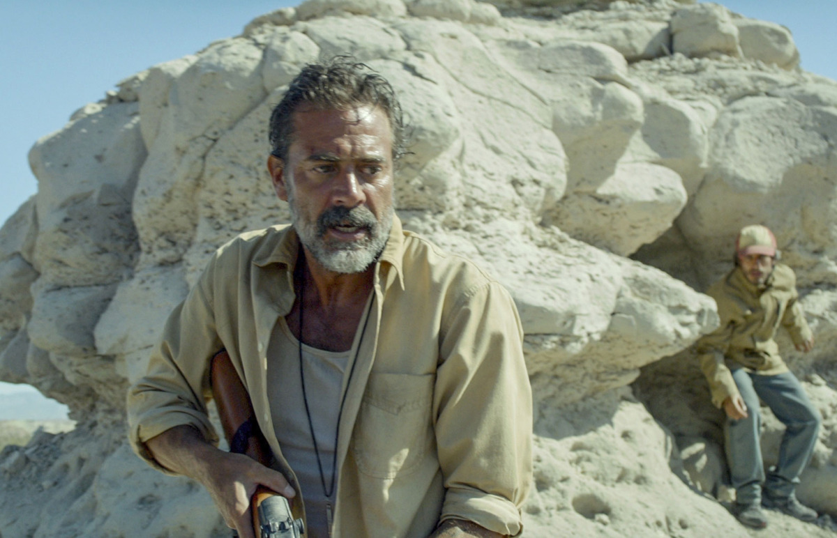 (from left) Jeffrey Dean Morgan and Gael Garcia Bernal in 
