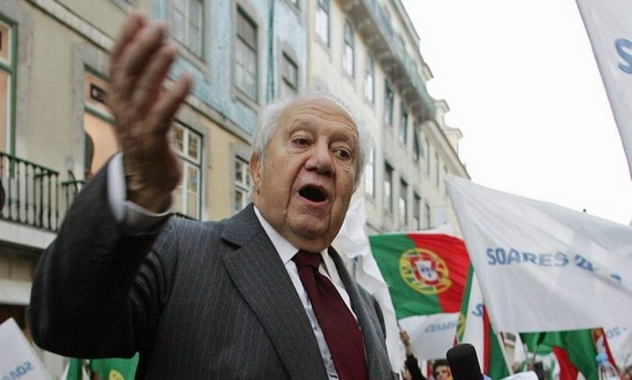 Mário Soares (Reuters / Jose Manuel Ribeiro) 