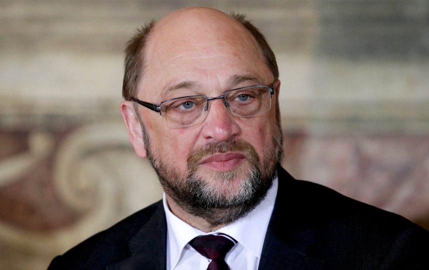 European Parliament President Martin Schulz looks on during a meeting at the Capitol Hill in Rome, Italy, May 5, 2016 (REUTERS / Max Rossi) 