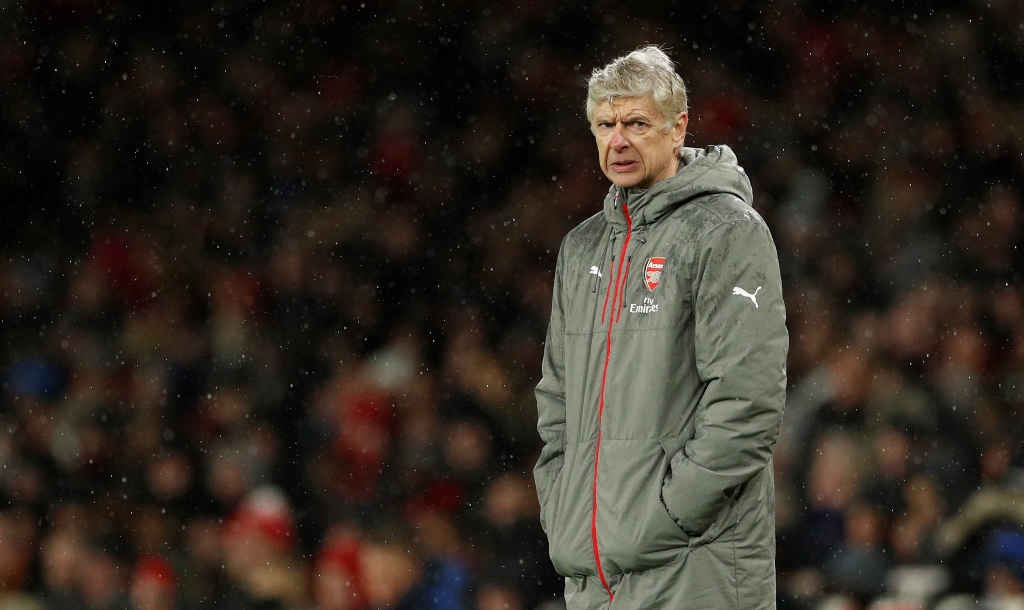 Britain Football Soccer - Arsenal v Crystal Palace - Premier League - Emirates Stadium - 1/1/17 Arsenal manager Arsene Wenger Action Images via Reuters / John Sibley Livepic 