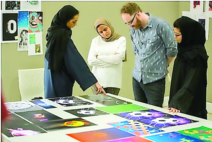 Qatar's talented designers will work on the upcoming project.