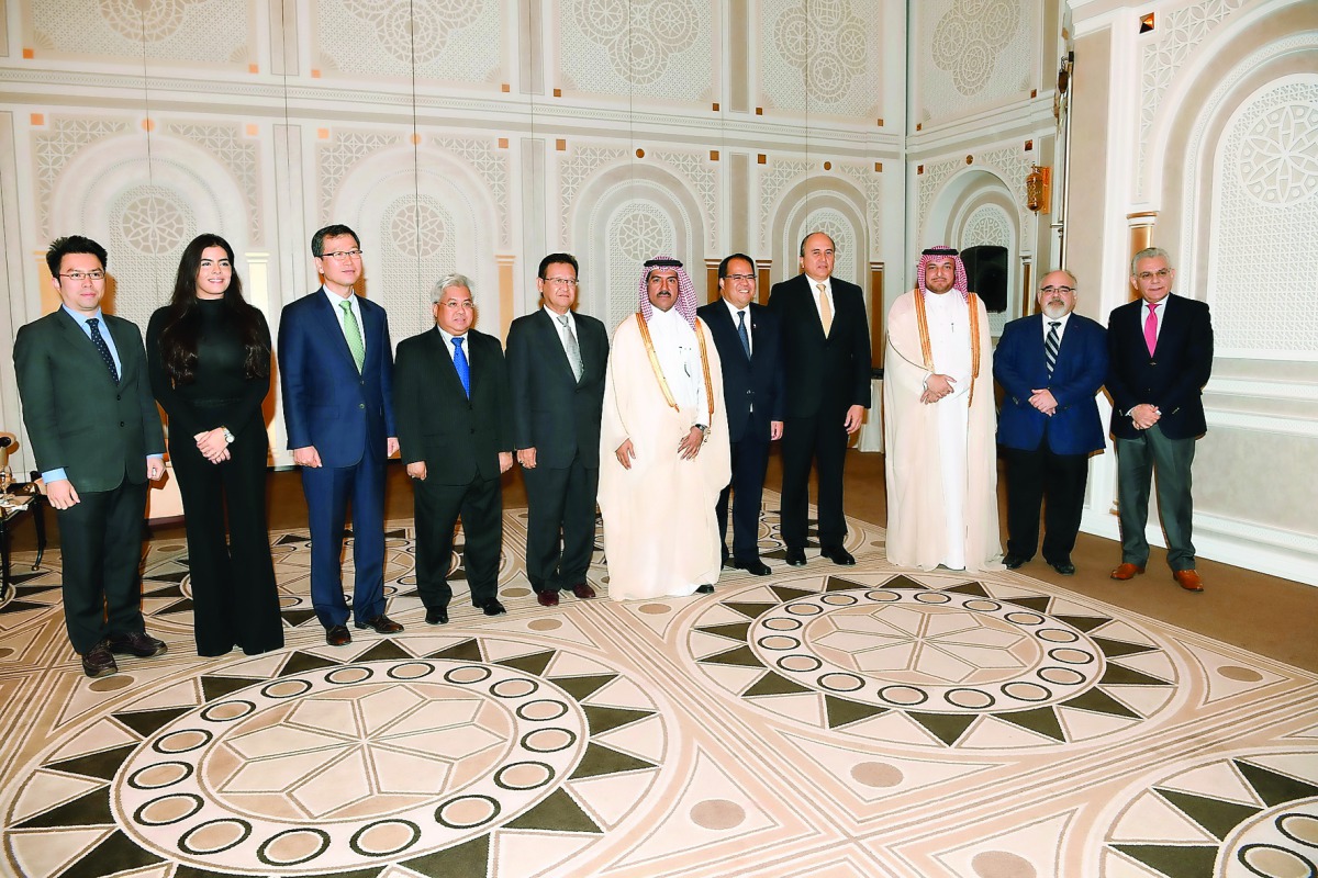 Secretary-General of the Foreign Ministry, Dr Ahmed bin Hassan Al Hammadi, yesterday held a farewell ceremony in honour of Ambassador of the Philippines Wilfredo C Santos and Ambassador of El Salvador Guillermo Rubio Funes. A number of heads of diplomatic